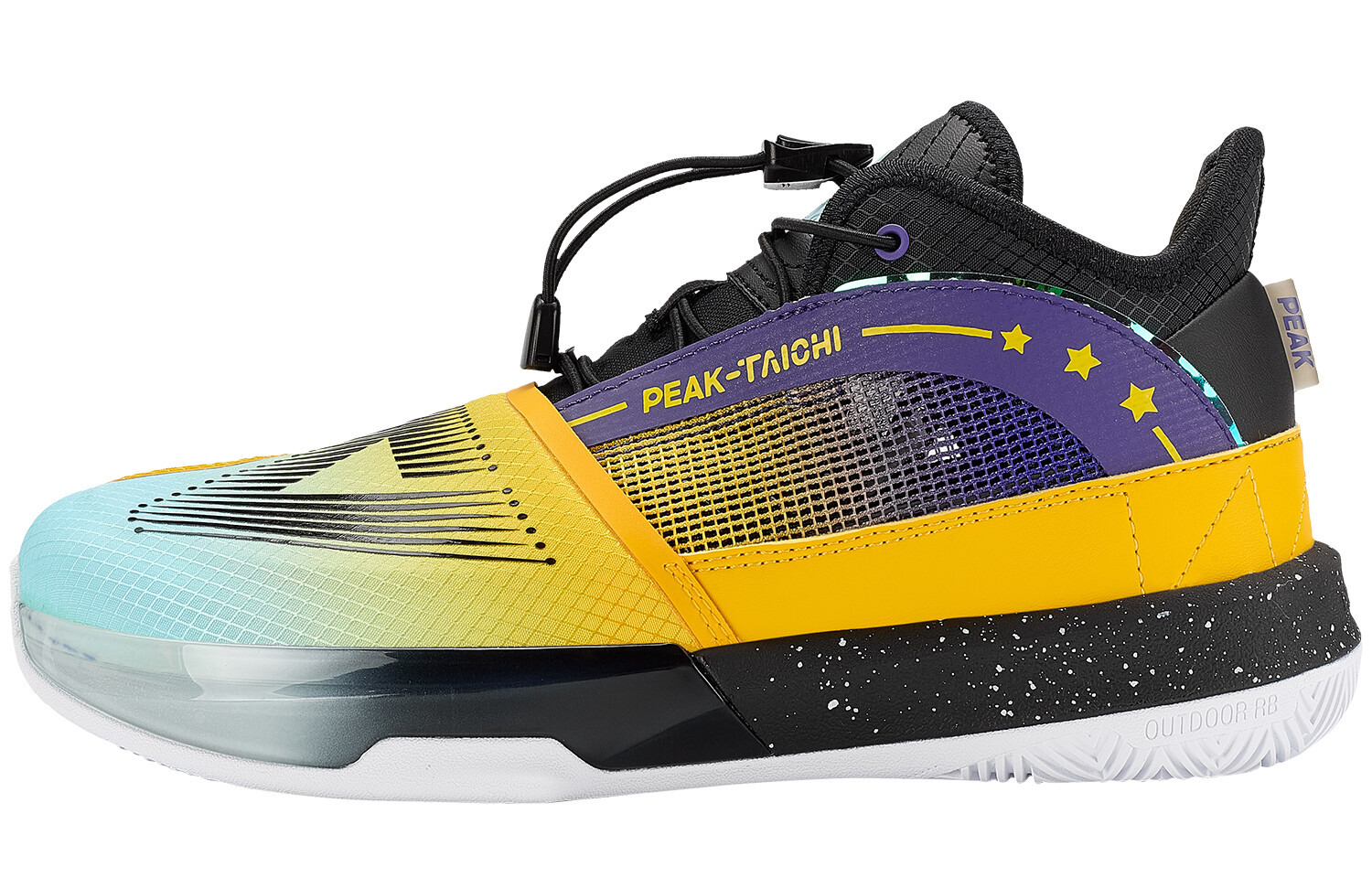 Баскетбольные кроссовки State Extremely Large Triangle 1.0 для детей GS Mid-top черного цвета Peak
Баскетбольные кроссовки State Extremely Large Triangle 1.0 для детей GS Mid-top черного цвета Peak