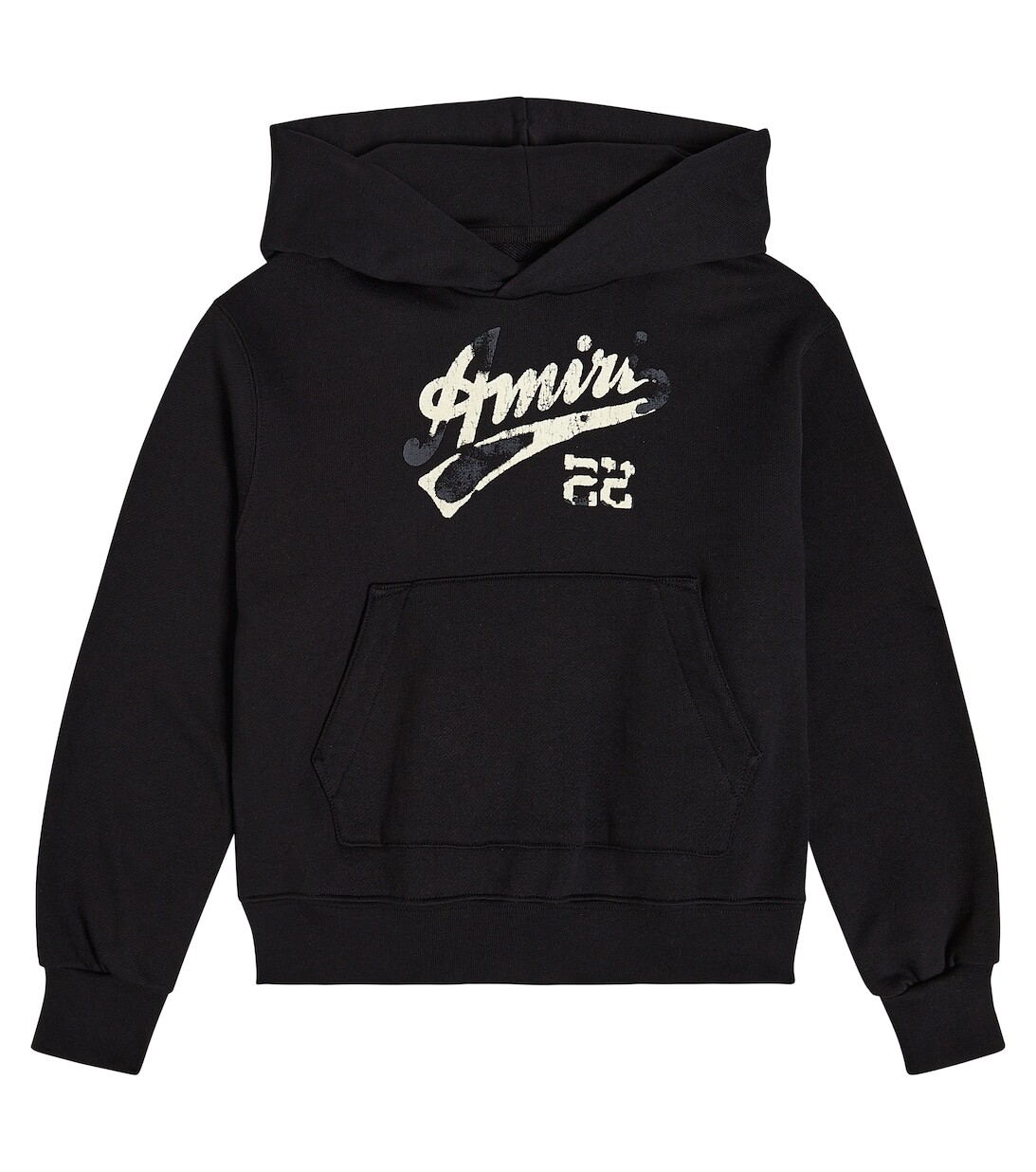 Худи из хлопка с принтом Amiri, черный
Худи из хлопка с принтом Amiri, черный