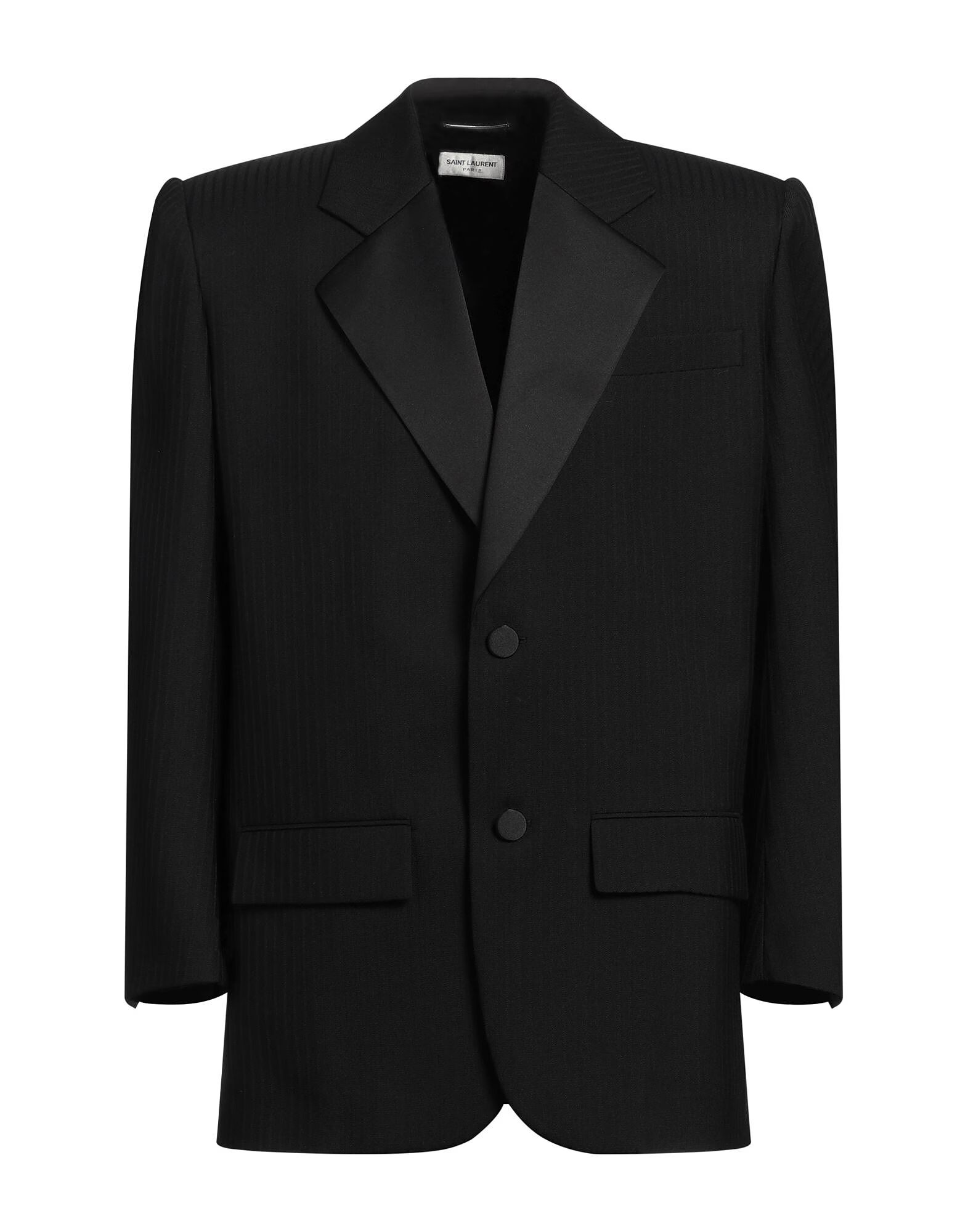 Блейзер Saint Laurent, черный
Блейзер Saint Laurent, черный