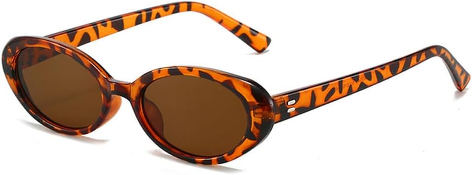 Ретро винтажные овальные солнцезащитные очки для женщин, круглые солнцезащитные очки для мужчин, защита от ультрафиолета UV400, панк-стиль, роскошные очки для женщин HHZZYVY, Leopard-brown
Ретро винтажные овальные солнцезащитные очки для женщин, круглые солнцезащитные очки для мужчин, защита от ультрафиолета UV400, панк-стиль, роскошные очки для женщин HHZZYVY, Leopard-brown