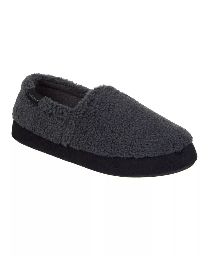 Мужские берберские тапочки с закрытой пяткой Isotoner, серый
Мужские берберские тапочки с закрытой пяткой Isotoner, серый