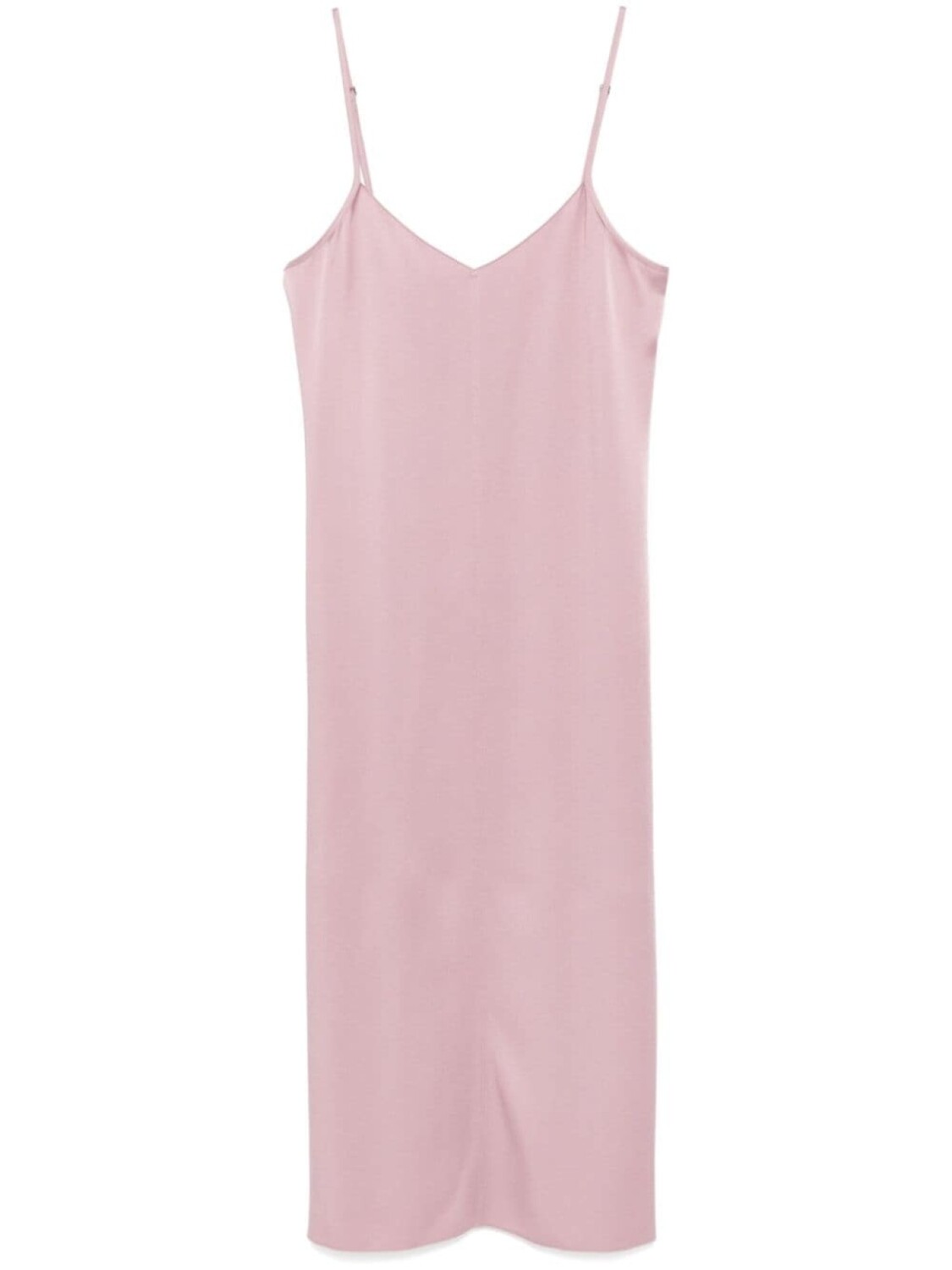 Forte Forte атласное платье миди, розовый
Forte Forte атласное платье миди, розовый