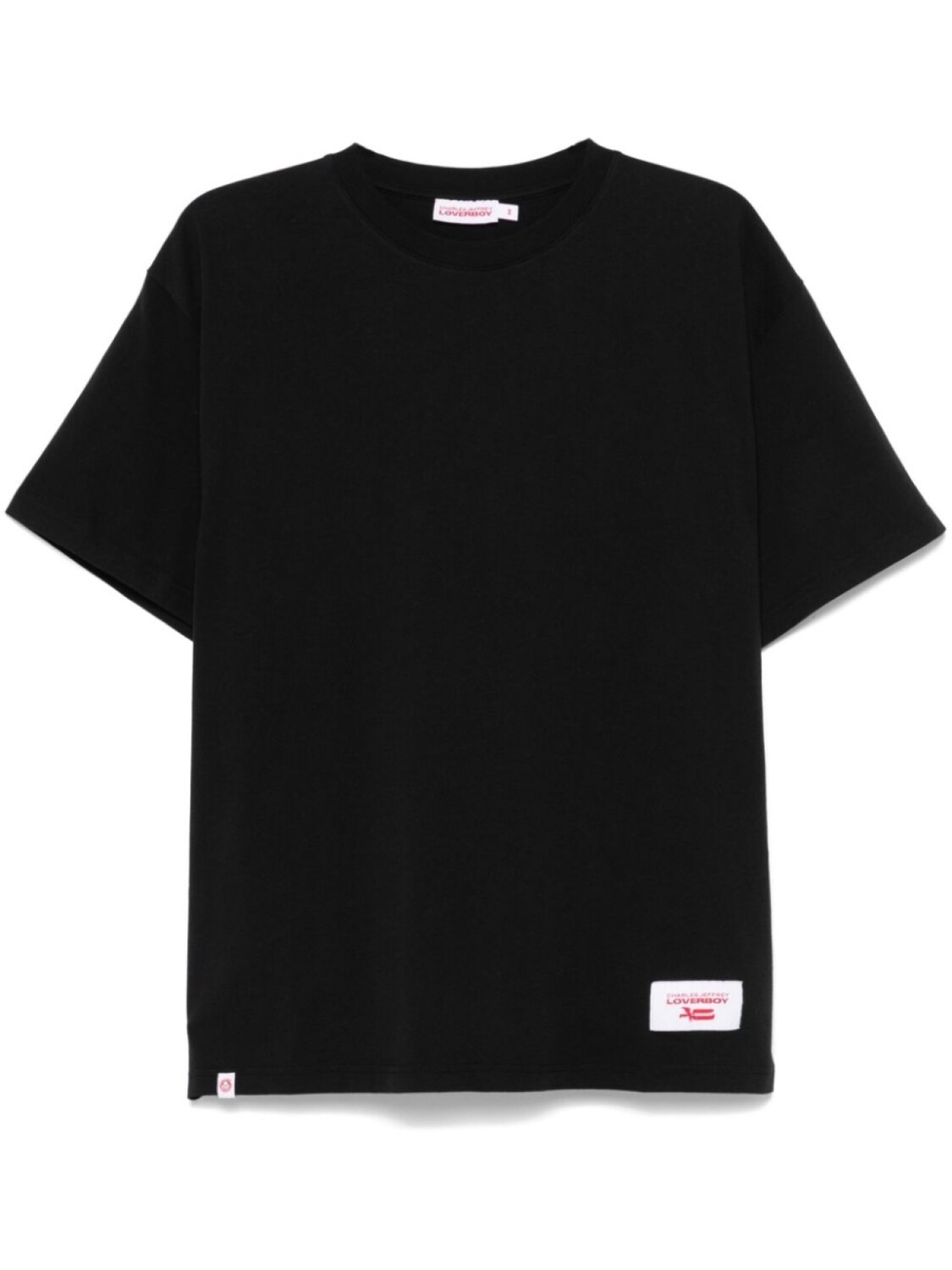 Футболка с надписью Charles Jeffrey Loverboy, черный
Футболка с надписью Charles Jeffrey Loverboy, черный