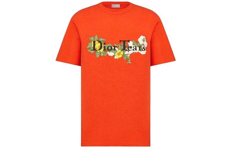 Футболка Tears мужская красная Dior, красный
Футболка Tears мужская красная Dior, красный