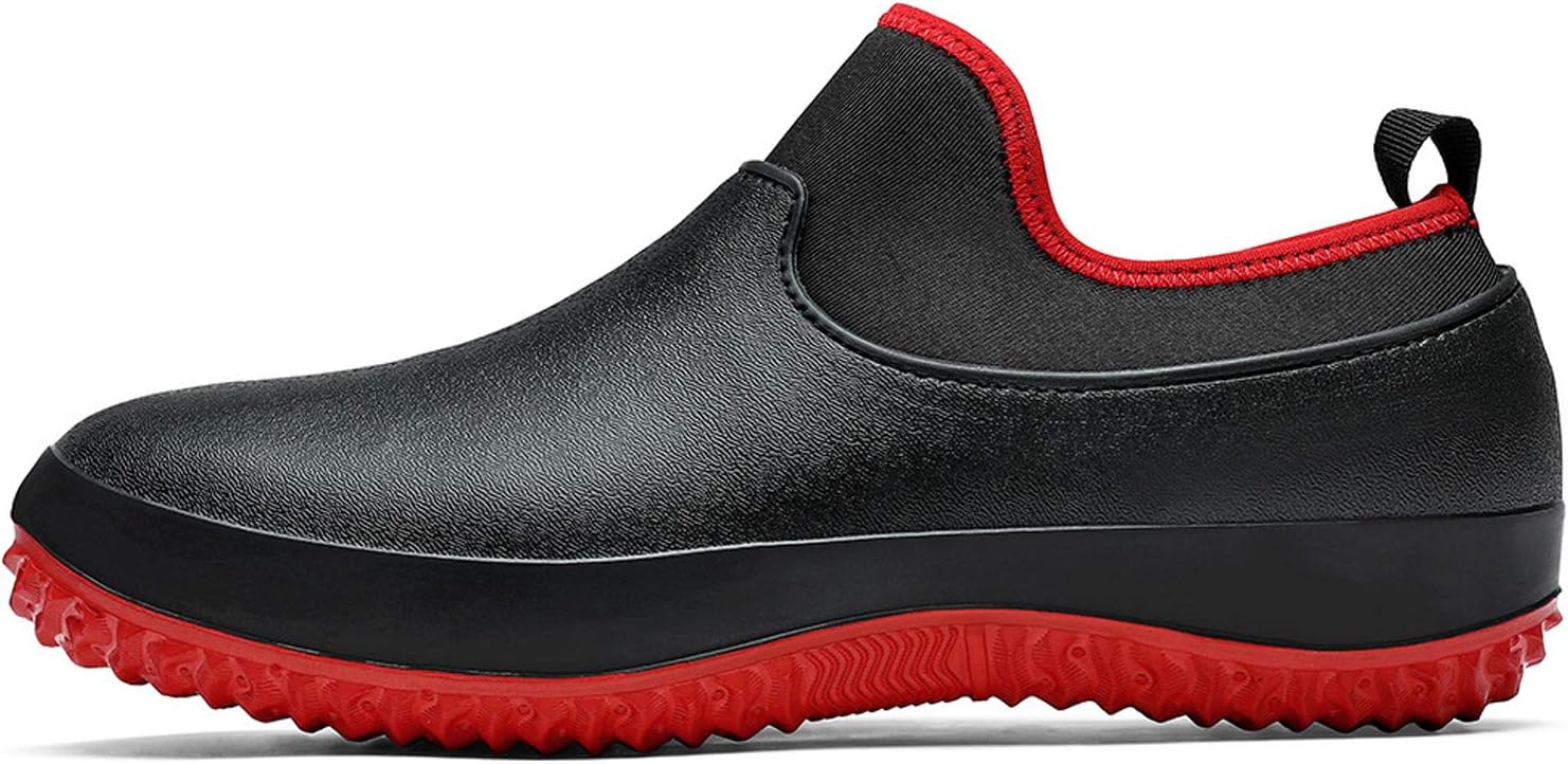 Садовая обувь для мужчин, водонепроницаемые садовые резиновые ботинки, унисекс, для активного отдыха на открытом воздухе, кемпинга, ухода за газоном и работы во дворе Nutteri, черный
Садовая обувь для мужчин, водонепроницаемые садовые резиновые ботинки, унисекс, для активного отдыха на открытом воздухе, кемпинга, ухода за газоном и работы во дворе Nutteri, черный