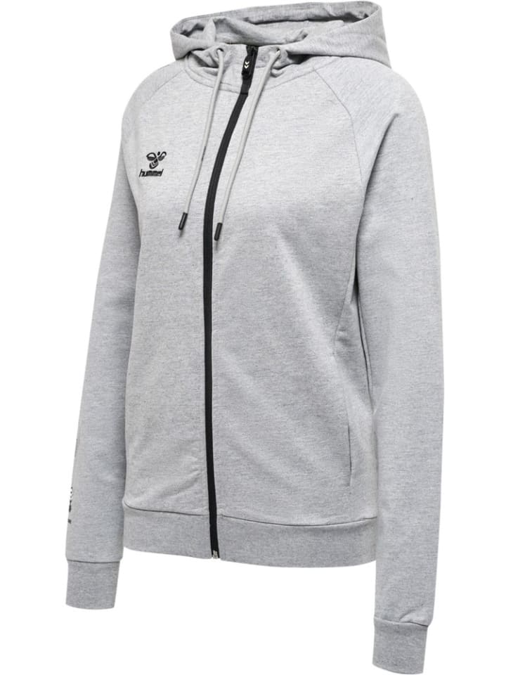 Толстовка серого цвета Hummel
Толстовка серого цвета Hummel