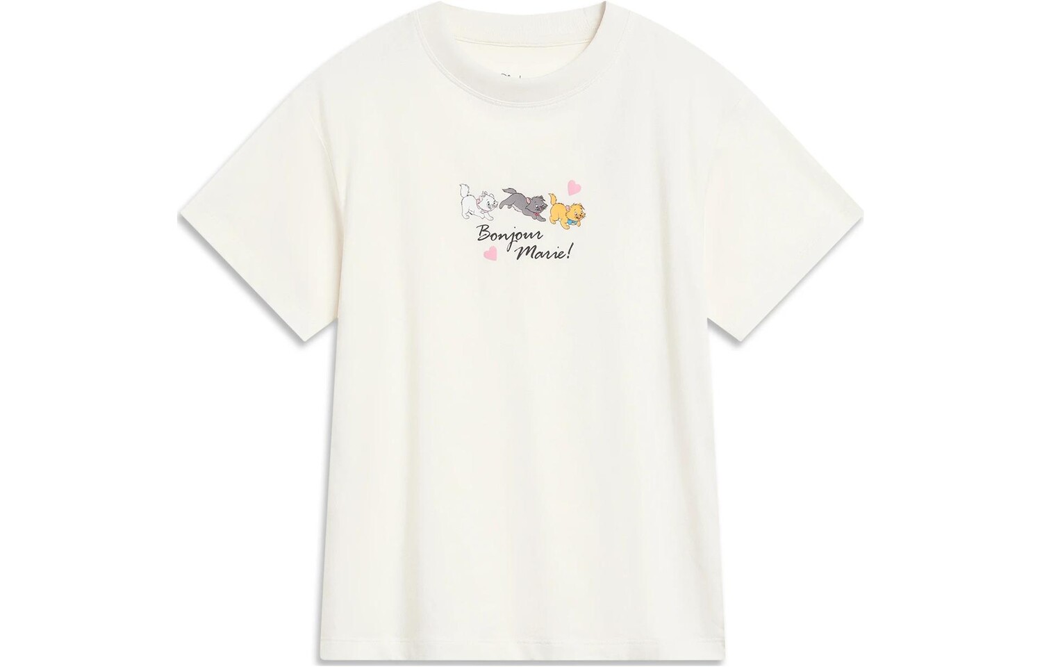 Футболка Disney X Disney женская, цвет белый Lining
Футболка Disney X Disney женская, цвет белый Lining