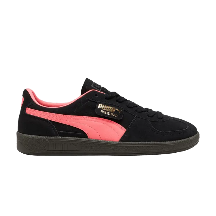 Кроссовки Puma Palermo 'Black Sunset', черный 
Кроссовки Puma Palermo 'Black Sunset', черный