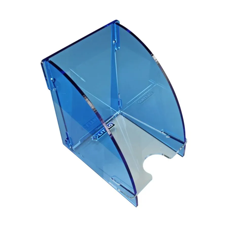 Лоток для колоды карт – высокий, синий, Miscellaneous Miniature Gaming Aids & Tools (Litko Aerosystems)
Лоток для колоды карт – высокий, синий, Miscellaneous Miniature Gaming Aids & Tools (Litko Aerosystems)