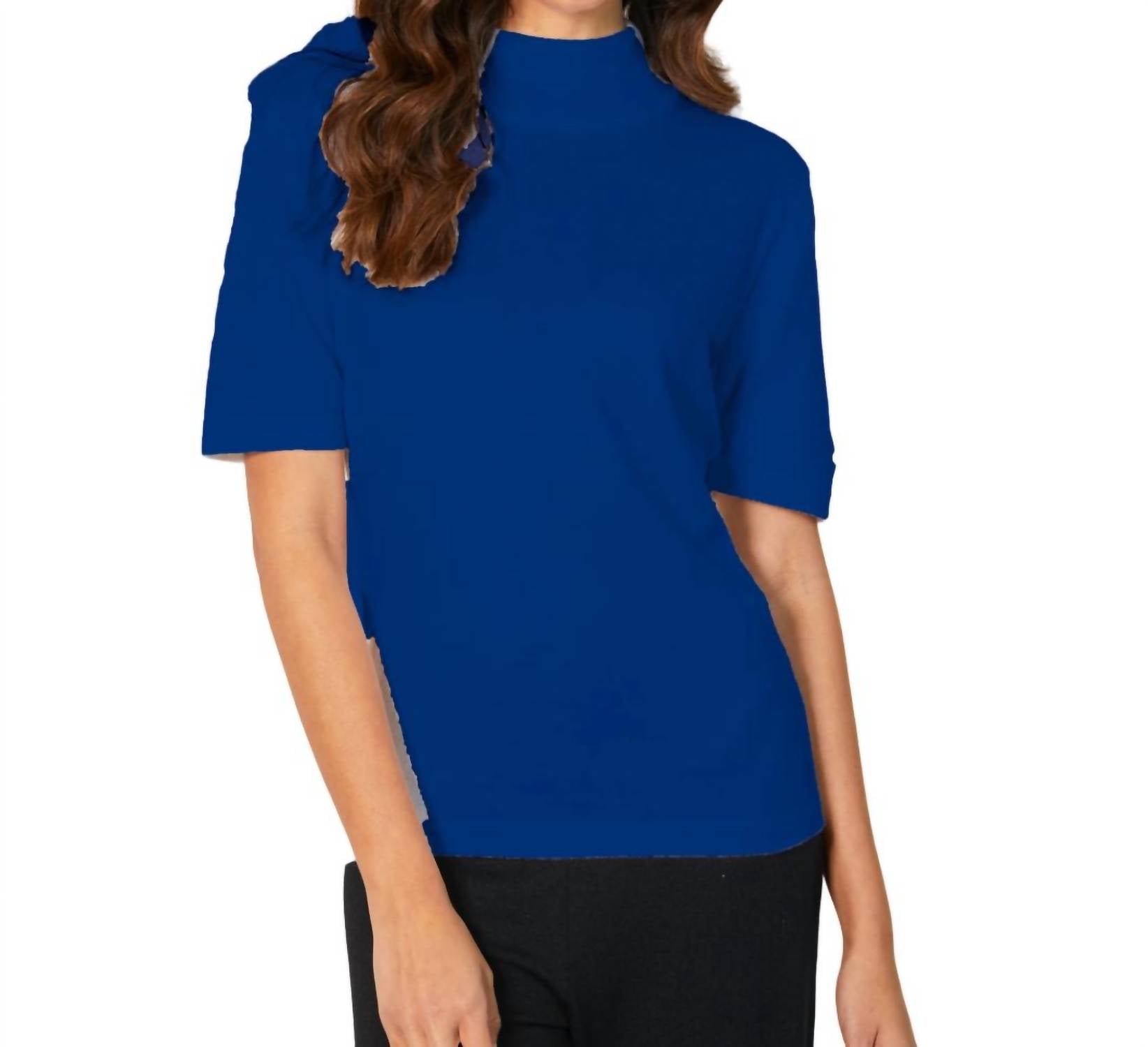 Топ с коротким рукавом и воротником-стойкой в стиле кадет Angel Apparel, цвет cadet
Топ с коротким рукавом и воротником-стойкой в стиле кадет Angel Apparel, цвет cadet