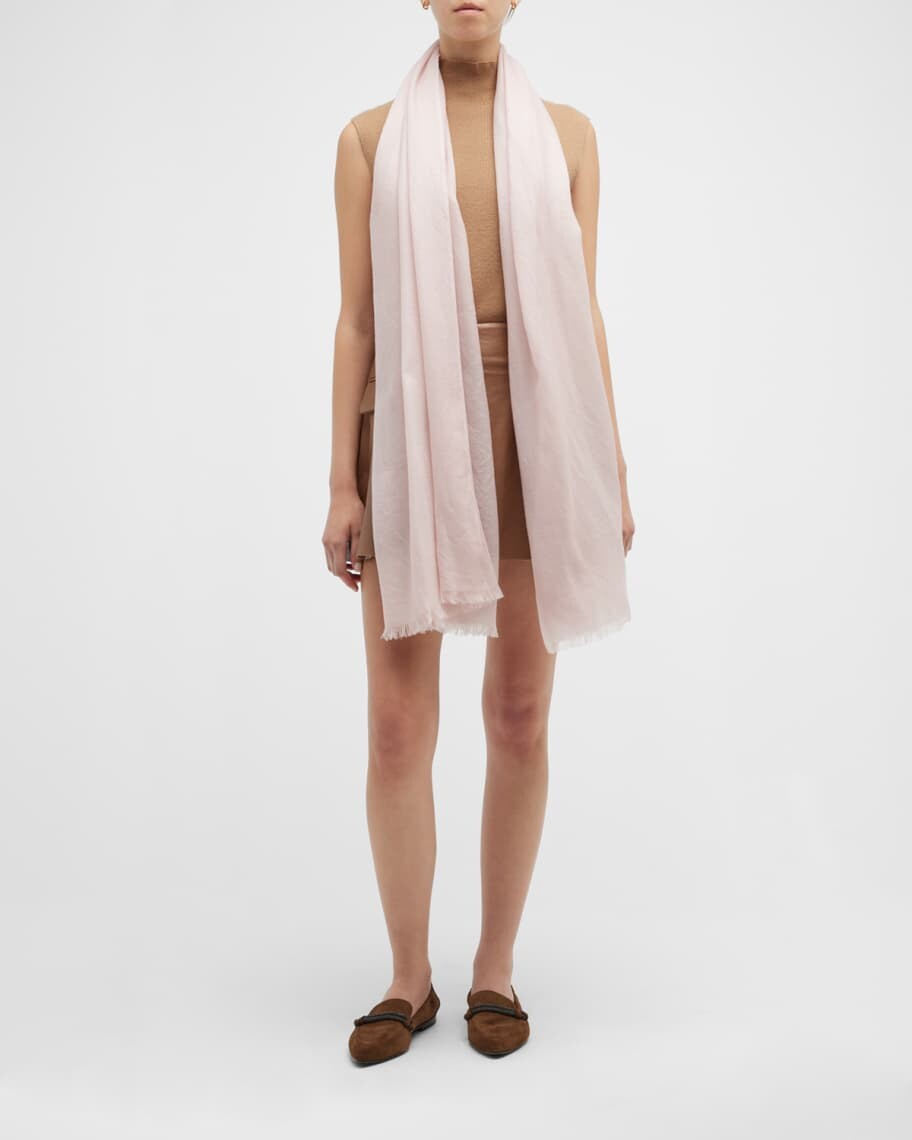 Легкий кашемировый шарф Sofia Cashmere
Легкий кашемировый шарф Sofia Cashmere