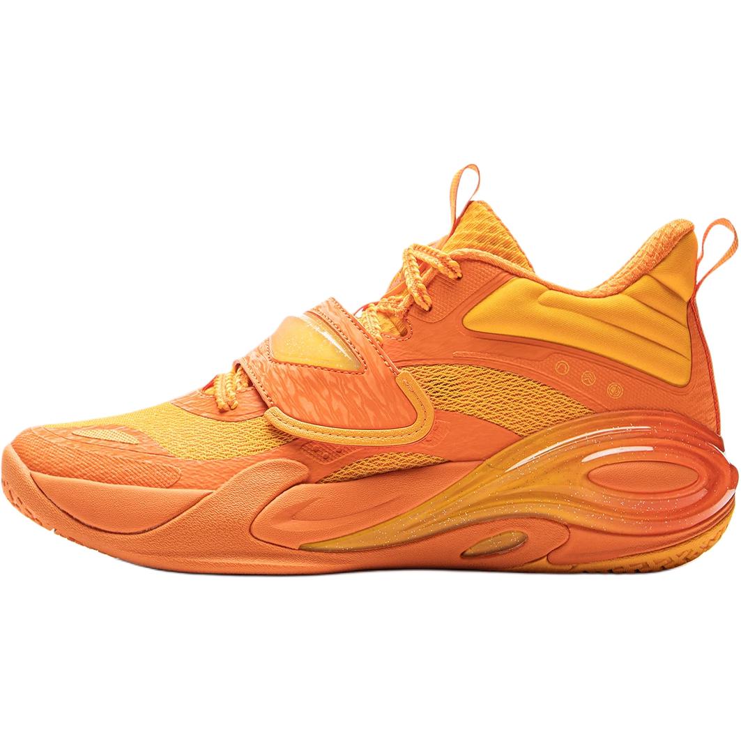 Баскетбольные кроссовки с низким дышащим верхом для детей и подростков LINING YOUNG, оранжевый 
Баскетбольные кроссовки с низким дышащим верхом для детей и подростков LINING YOUNG, оранжевый