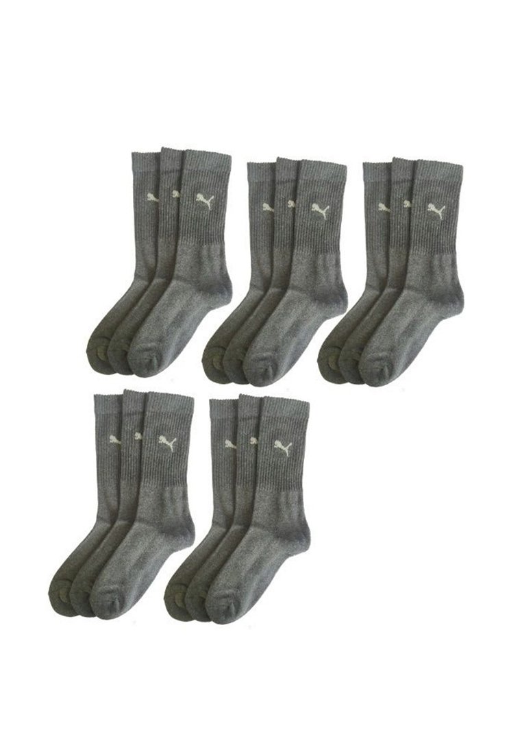 Носки Puma CREW UNISEX 15 PACK , Grey
Носки Puma CREW UNISEX 15 PACK , Grey