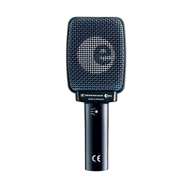 Динамический микрофон Sennheiser e906 Supercardioid Dynamic Instrument Microphone
Динамический микрофон Sennheiser e906 Supercardioid Dynamic Instrument Microphone