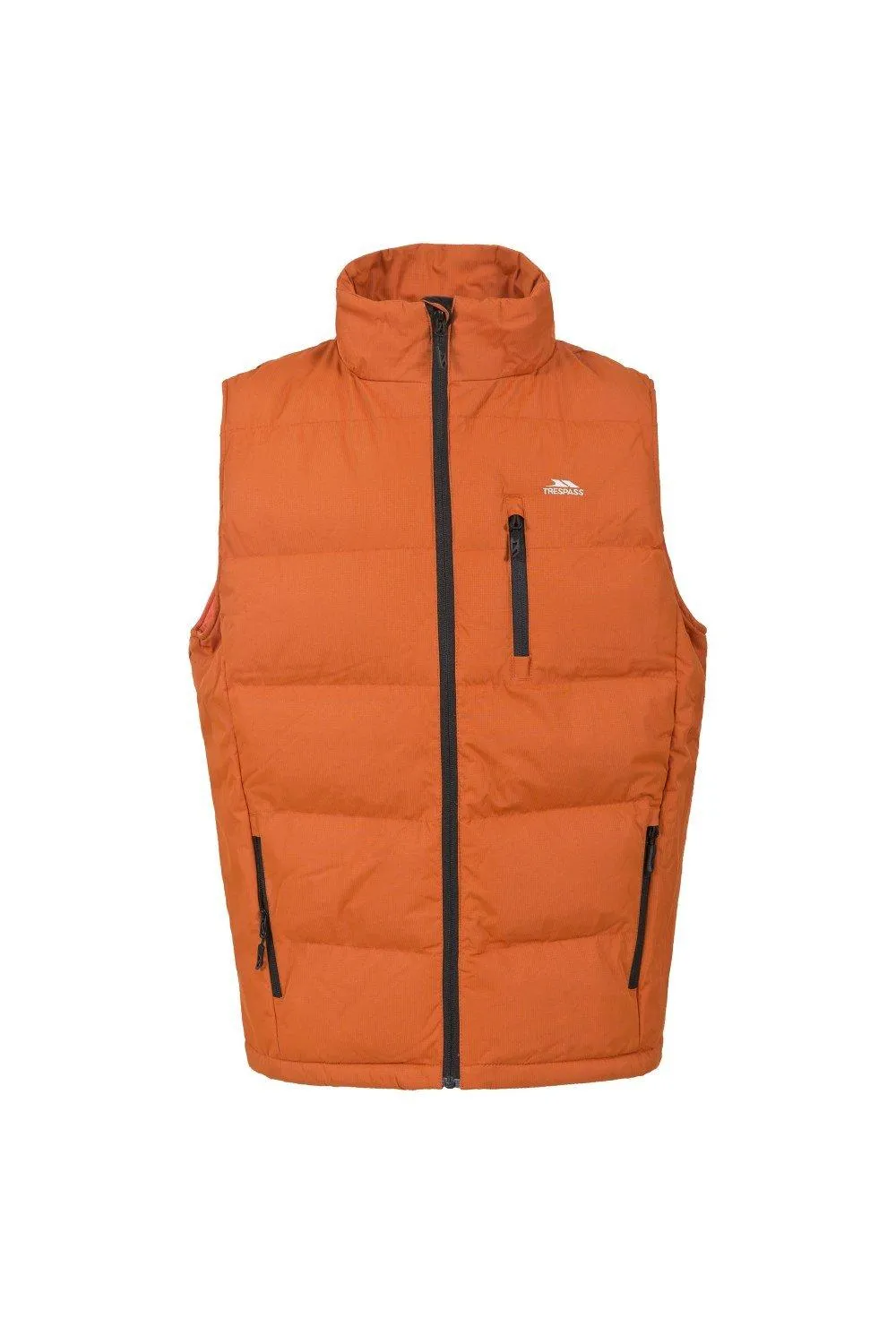 Утепленный жилет/боди с застежкой Trespass, оранжевый
Утепленный жилет/боди с застежкой Trespass, оранжевый
