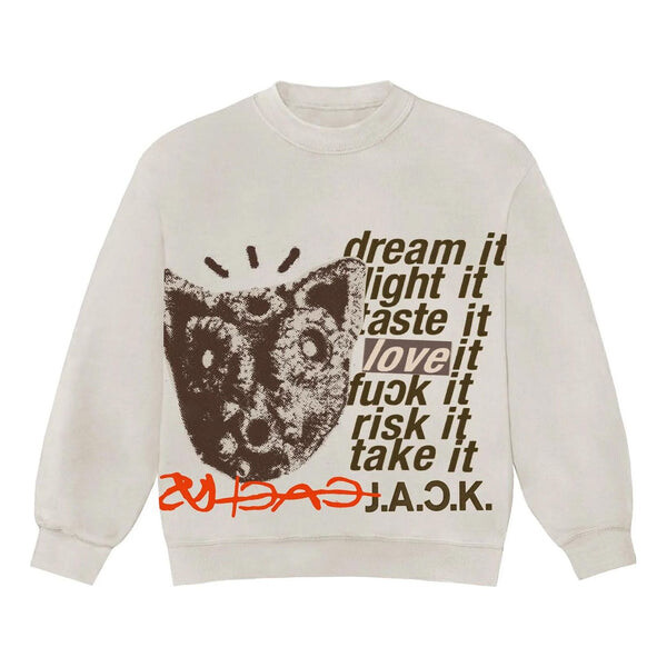 Толстовка cactus jack d.l.t.l.f.r.t. crewneck 'natural' Travis Scott, бежевый
Толстовка cactus jack d.l.t.l.f.r.t. crewneck 'natural' Travis Scott, бежевый