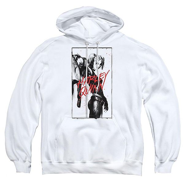 Толстовка с капюшоном для взрослых с изображением Квинн и татуировками Бэтмена Licensed Character
Толстовка с капюшоном для взрослых с изображением Квинн и татуировками Бэтмена Licensed Character