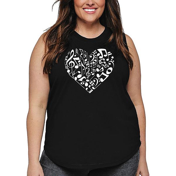 Женская футболка plus size с принтом Heart Notes La Pop Art, Black, Черный, Женская футболка plus size с принтом Heart Notes La Pop Art, Black
Женская футболка plus size с принтом Heart Notes La Pop Art, Black, Черный, Женская футболка plus size с принтом Heart Notes La Pop Art, Black