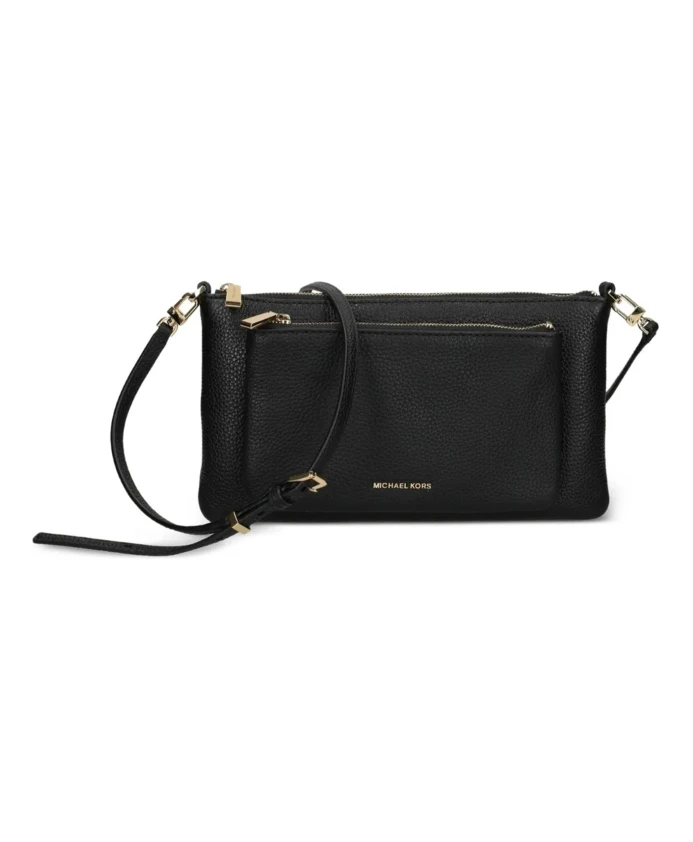 Черная сумка через плечо Michael Kors, черный
Черная сумка через плечо Michael Kors, черный