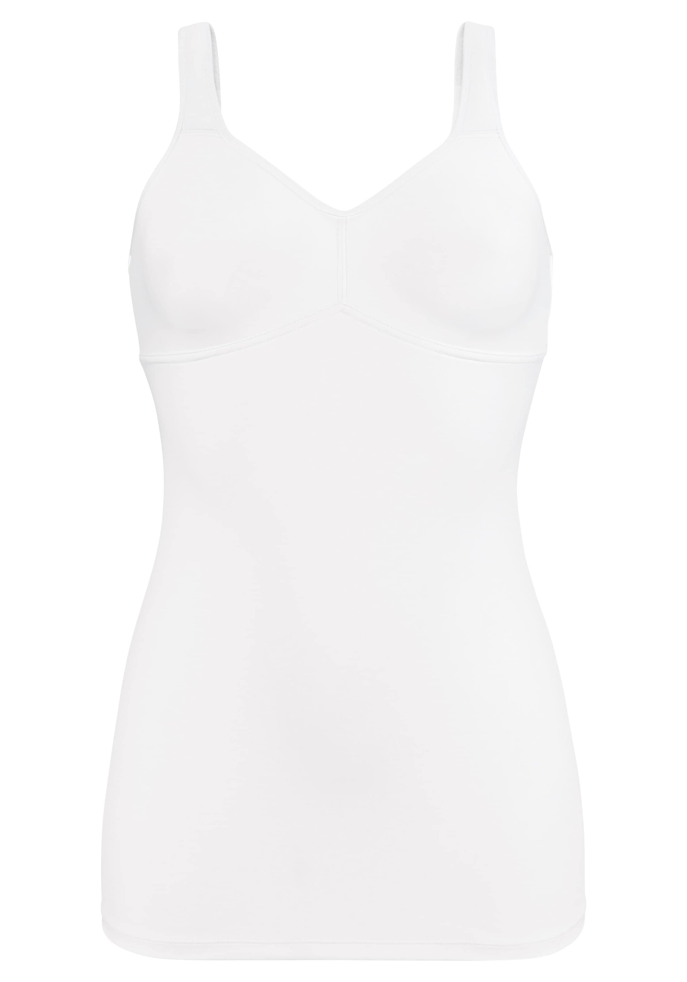 LASCANA Футболка Shaping Top в белом цвете
LASCANA Футболка Shaping Top в белом цвете