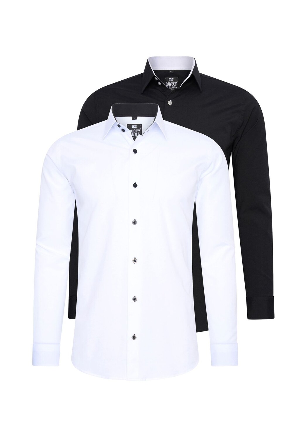 Рубашка (2 шт) приталенного кроя RUSTY NEAL, белый
Рубашка (2 шт) приталенного кроя RUSTY NEAL, белый