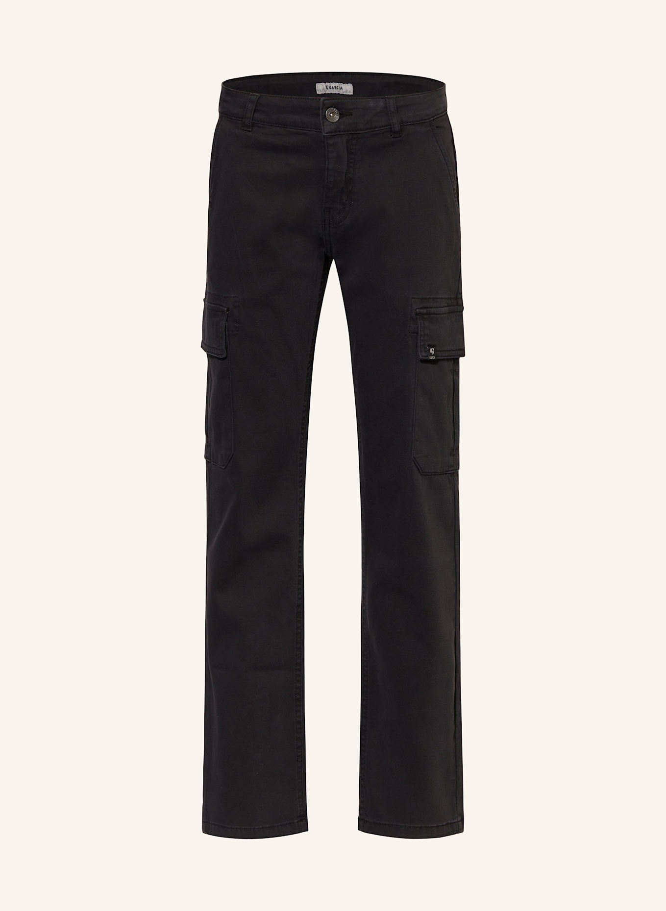 Брюки свободного кроя Garcia, черный
Брюки свободного кроя Garcia, черный