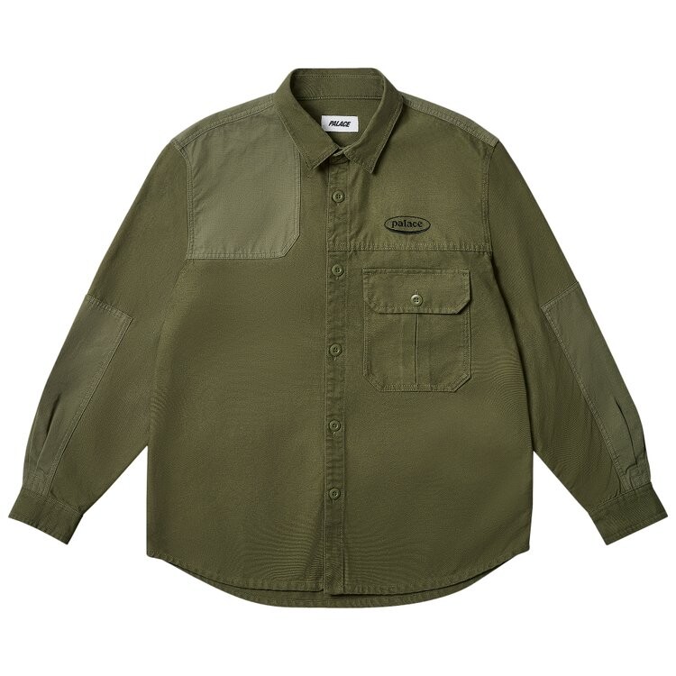 Рубашка Palace Maximum Overshirt, цвет The Deep Green
Рубашка Palace Maximum Overshirt, цвет The Deep Green