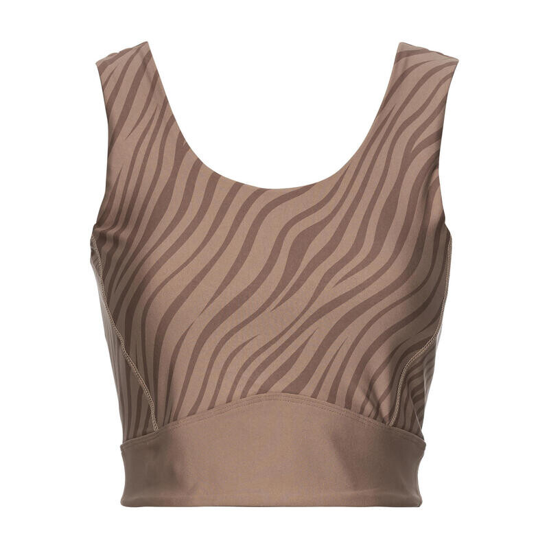 Женский спортивный топ Lascana Active, коричневый
Женский спортивный топ Lascana Active, коричневый