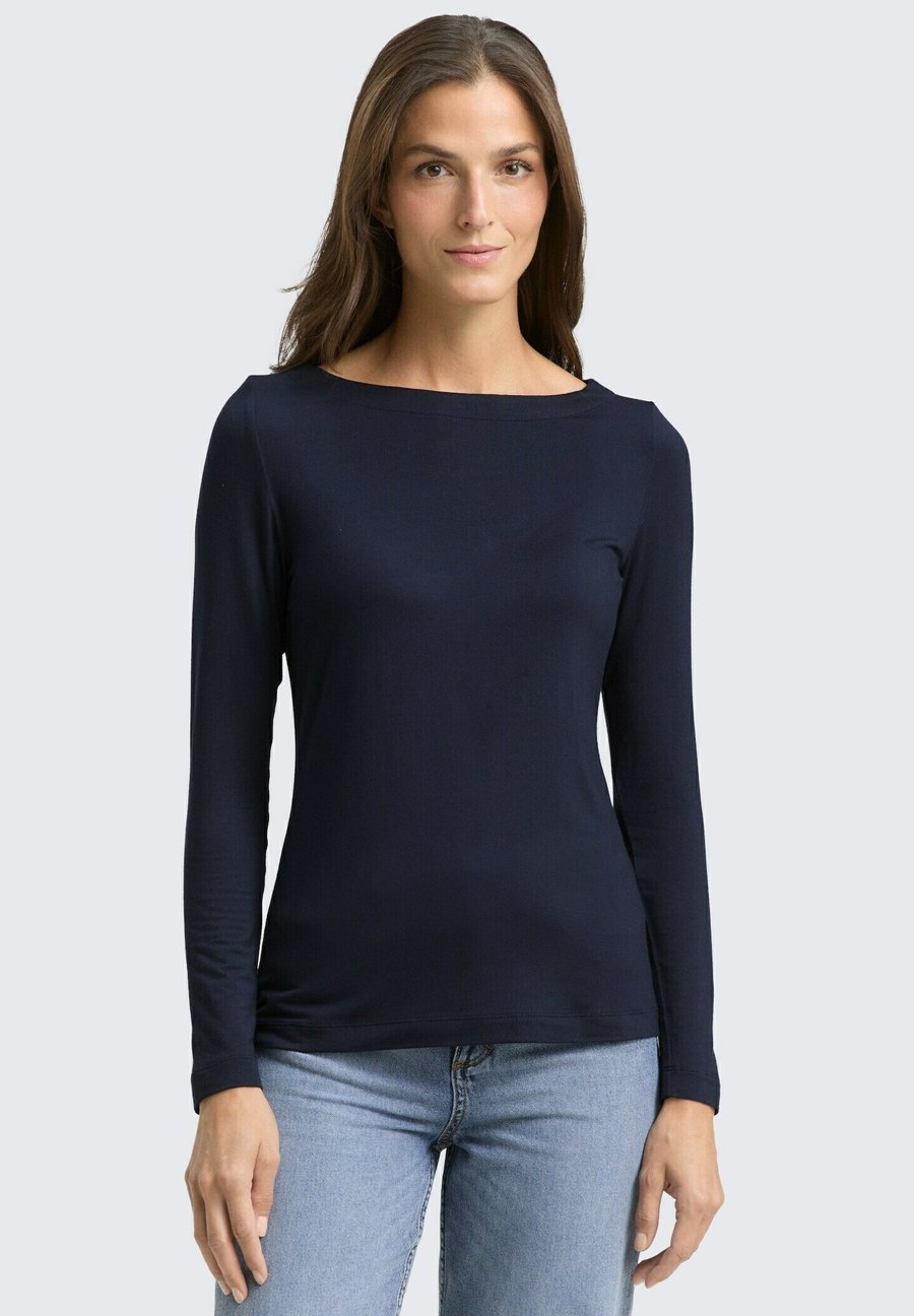 Топ TOM TAILOR SLIM FIT LANGARM MIT U-BOOT-AUSSCHNITT, Sky Captain Blue/Dark Blue
Топ TOM TAILOR SLIM FIT LANGARM MIT U-BOOT-AUSSCHNITT, Sky Captain Blue/Dark Blue