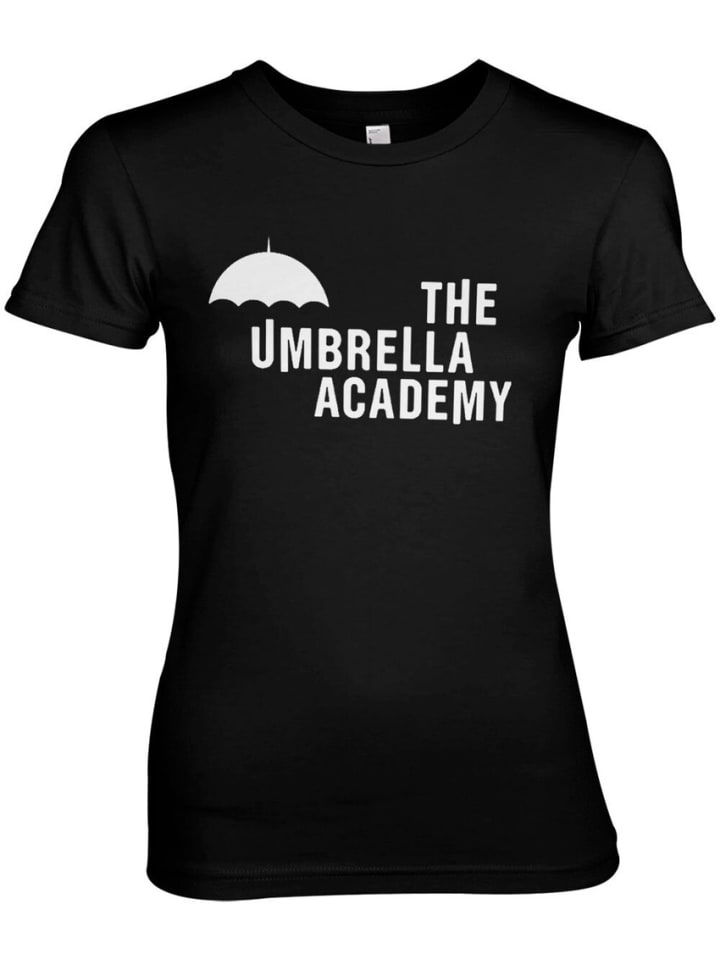 Черная рубашка Umbrella Academy
Черная рубашка Umbrella Academy