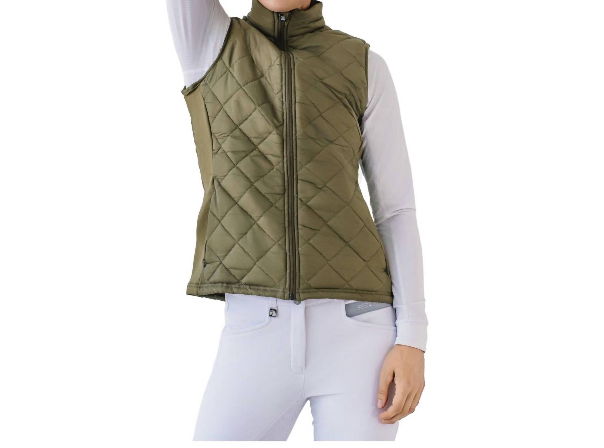 Классический жилет Barn в оливковом цвете ROMFH
Классический жилет Barn в оливковом цвете ROMFH