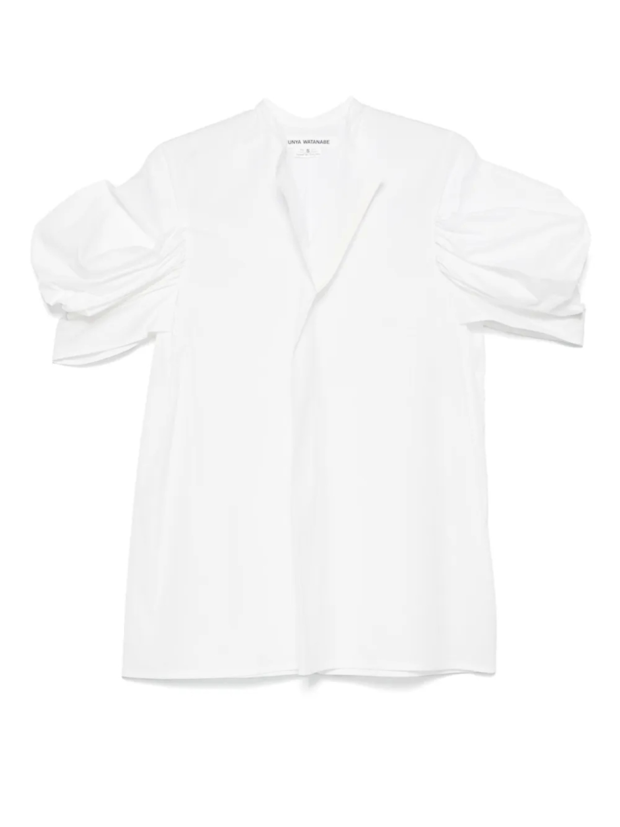 Хлопковый топ Junya Watanabe, белый
Хлопковый топ Junya Watanabe, белый