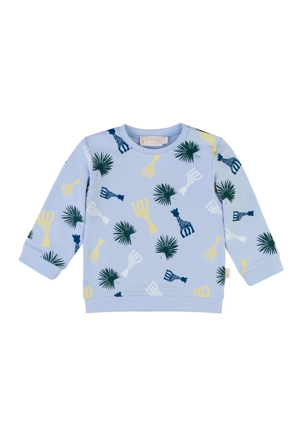 Толстовка Sophie la Girafe, цвет halogen blue
Толстовка Sophie la Girafe, цвет halogen blue