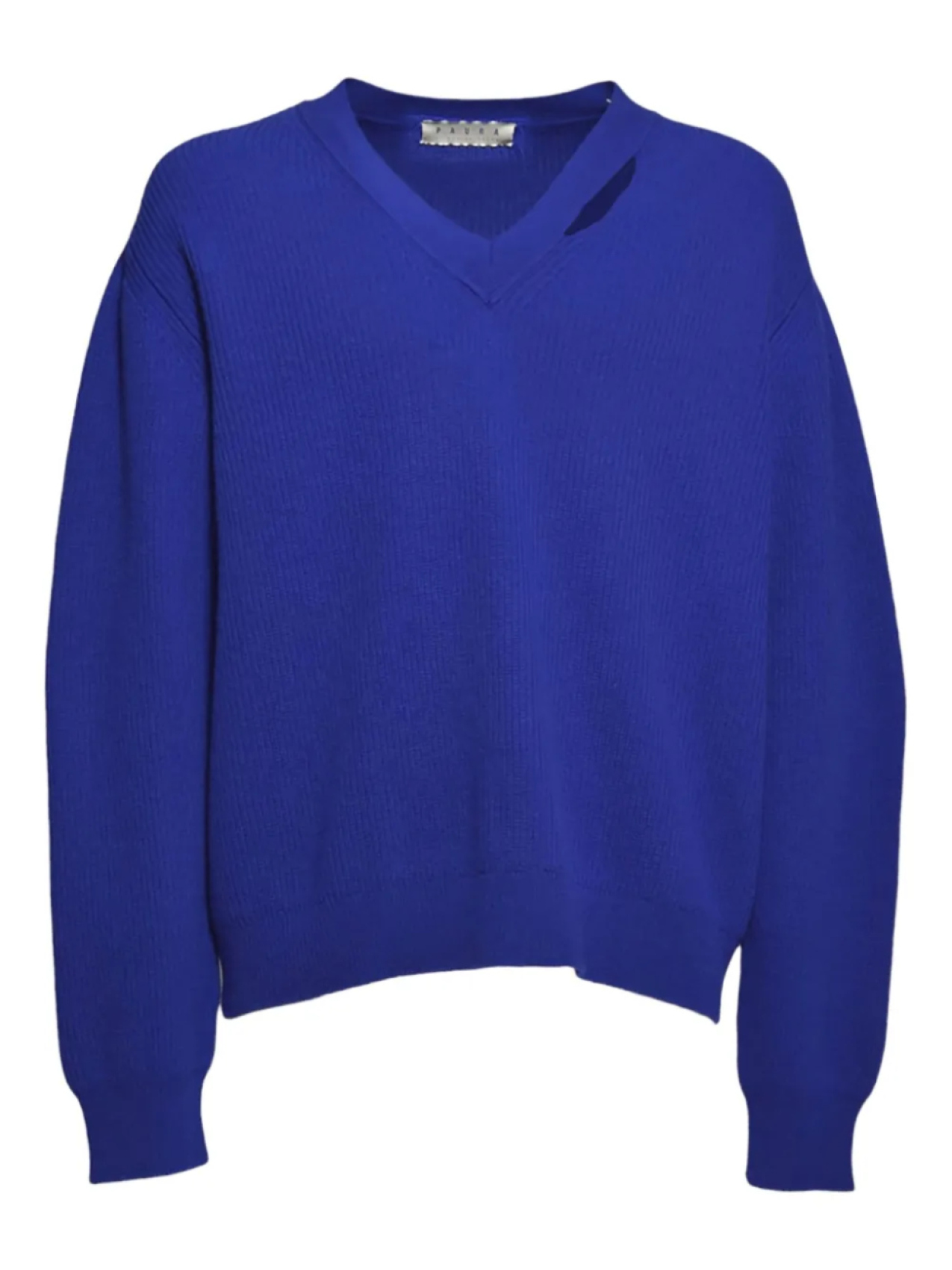 Шерстяной свитер с V-образным вырезом Paura, синий
Шерстяной свитер с V-образным вырезом Paura, синий