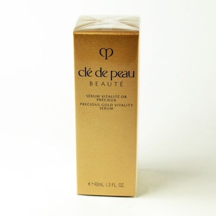 Cle De Peau Precious Gold Vitality Serum, полный размер 40 мл, 1,3 унции Cle De Peau Beaute
Cle De Peau Precious Gold Vitality Serum, полный размер 40 мл, 1,3 унции Cle De Peau Beaute