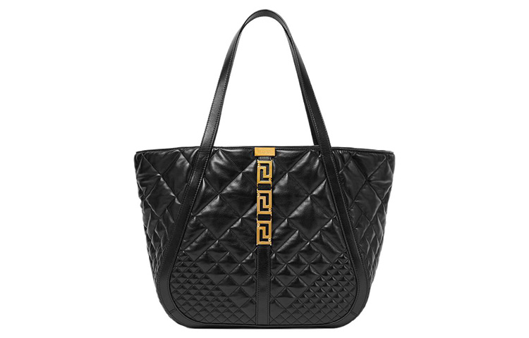 Версаче Greca Goddess Сумка-шоппер из кожи коровы Сумка через плечо Женская большая черная
Версаче Greca Goddess Сумка-шоппер из кожи коровы Сумка через плечо Женская большая черная