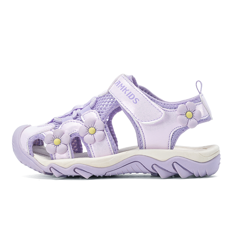 Детские сандалии с низким верхом, противоскользящие, с защитой от ударов, дышащие, легкие, с амортизацией CAMKIDS, фиолетовый
Детские сандалии с низким верхом, противоскользящие, с защитой от ударов, дышащие, легкие, с амортизацией CAMKIDS, фиолетовый