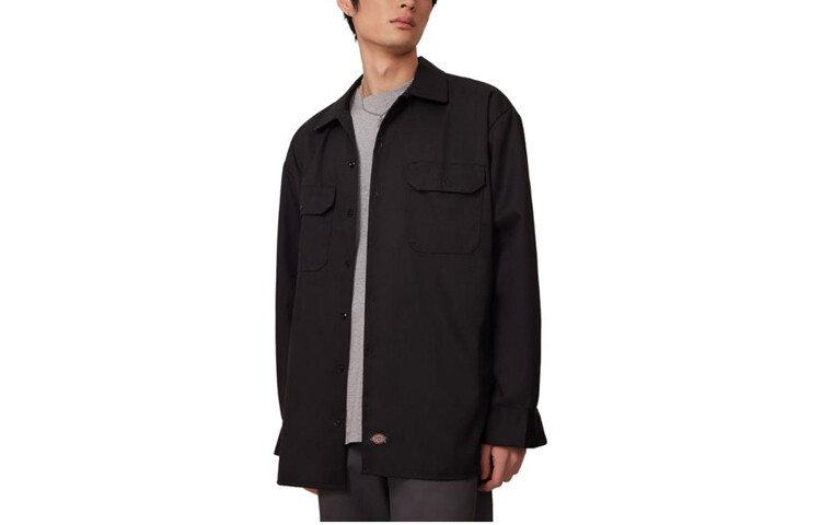 Мужская рубашка Dickies, цвет Black
Мужская рубашка Dickies, цвет Black