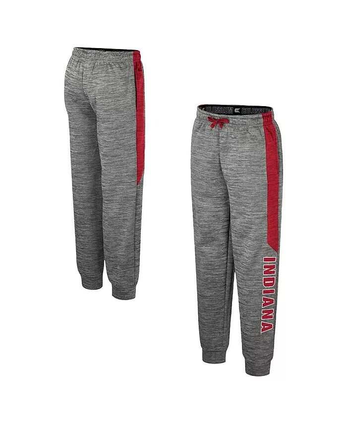 Брюки флисовые Indiana Hoosiers Heather Grey для больших мальчиков и девочек Colosseum
Брюки флисовые Indiana Hoosiers Heather Grey для больших мальчиков и девочек Colosseum