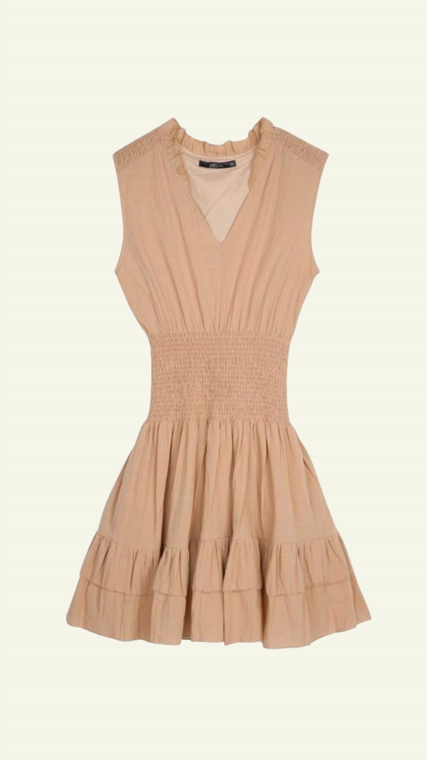 Платье Delilah в загаре DELUC, цвет tan
Платье Delilah в загаре DELUC, цвет tan