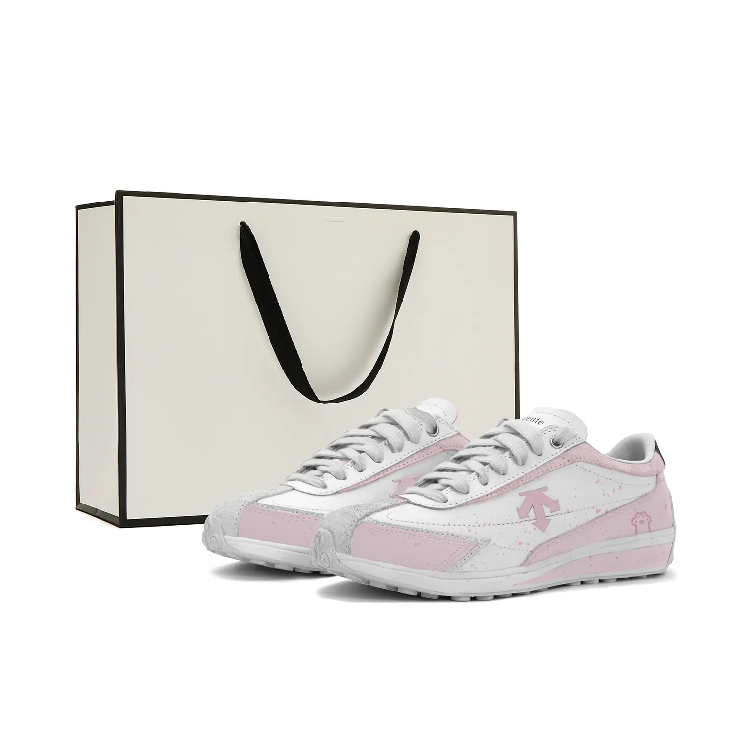 Cron Racer износостойкие и легкие скейтборд кроссовки Unisex розовый белый DESCENTE, розовый
Cron Racer износостойкие и легкие скейтборд кроссовки Unisex розовый белый DESCENTE, розовый