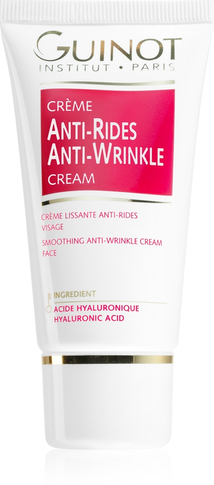 Увлажняющий крем против морщин Guinot, 50 мл
Увлажняющий крем против морщин Guinot, 50 мл
