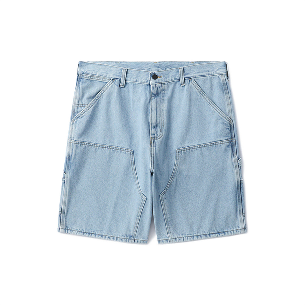 Шорты джинсовые Double Knee Smith Carhartt WIP, синий
Шорты джинсовые Double Knee Smith Carhartt WIP, синий