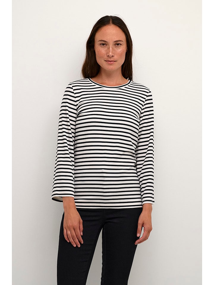 Лонгслив Liddy Kaffe, черный/белый
Лонгслив Liddy Kaffe, черный/белый