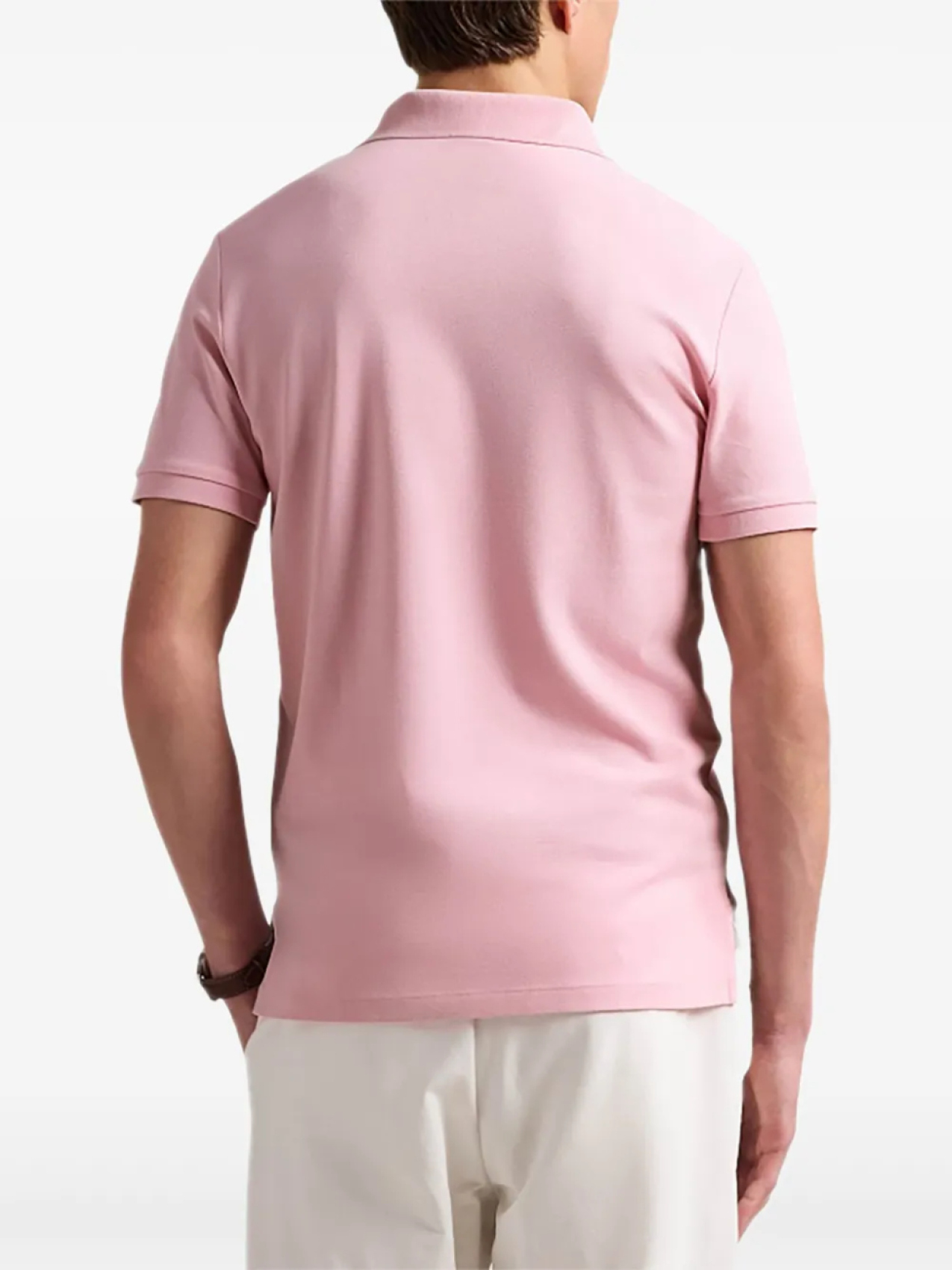 Рубашка поло с вышитым логотипом Polo Ralph Lauren, розовый
Рубашка поло с вышитым логотипом Polo Ralph Lauren, розовый