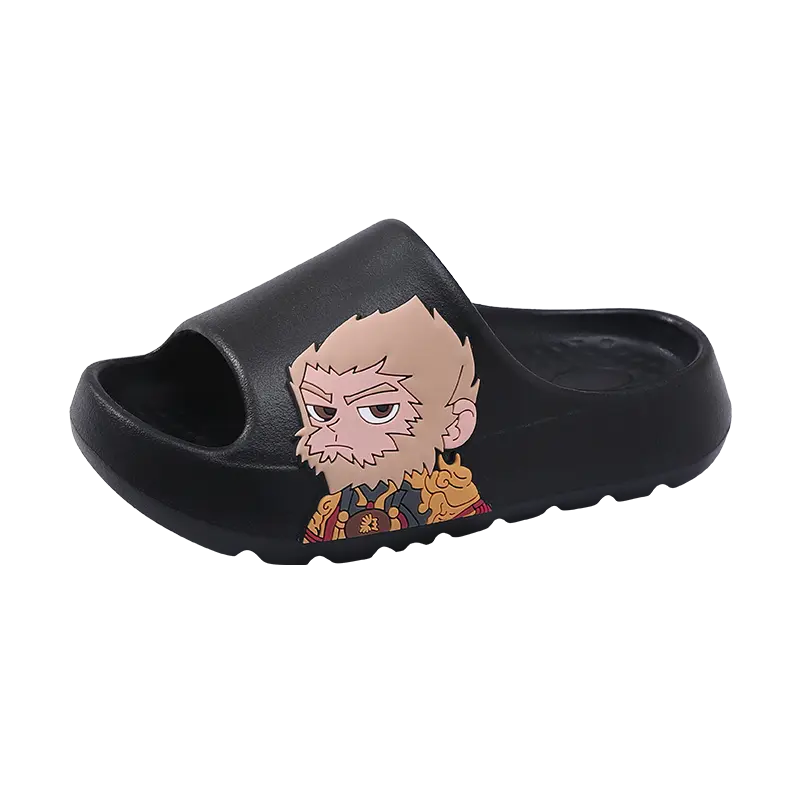 Детские тапочки с противоскользящей подошвой, износостойкие и дышащие ABC KIDS, черный
Детские тапочки с противоскользящей подошвой, износостойкие и дышащие ABC KIDS, черный