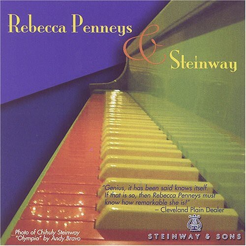 CD диск Penneys, Rebecca: Rebecca Penneys & Steinway
CD диск Penneys, Rebecca: Rebecca Penneys & Steinway