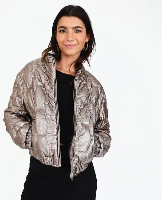 Женская стеганая куртка металлик The-Are, серебряный, Серебристый, Женская стеганая куртка металлик The-Are, серебряный
Женская стеганая куртка металлик The-Are, серебряный, Серебристый, Женская стеганая куртка металлик The-Are, серебряный