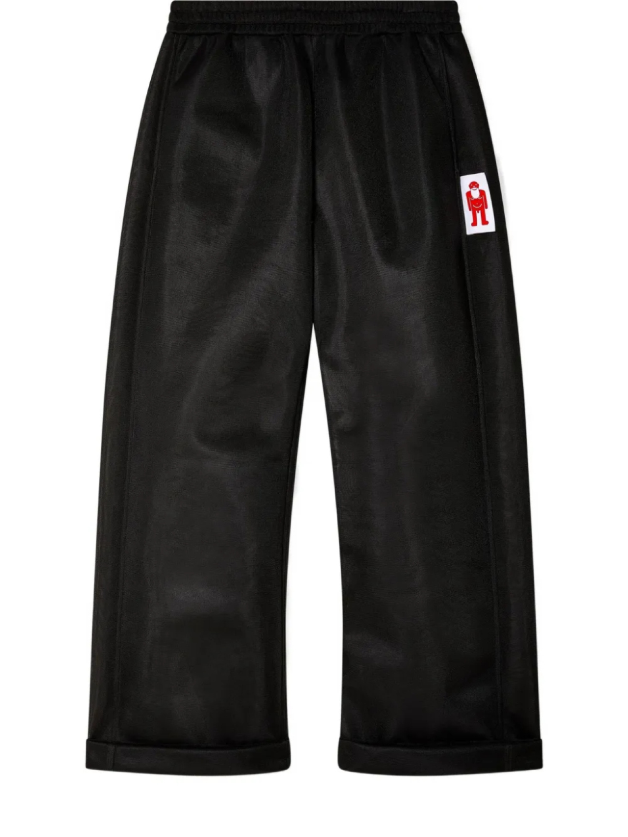 Walter Van Beirendonck брюки широкого кроя, черный
Walter Van Beirendonck брюки широкого кроя, черный