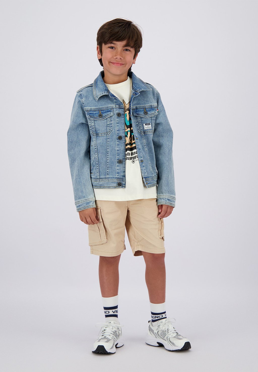 Футболка с принтом HOCEAN Vingino, белый
Футболка с принтом HOCEAN Vingino, белый